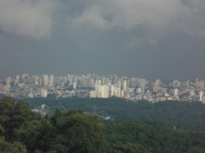 Que tal? Já viu São Paulo desse ângulo?